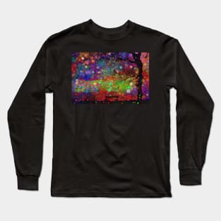 Magical iridescent tree Long Sleeve T-Shirt